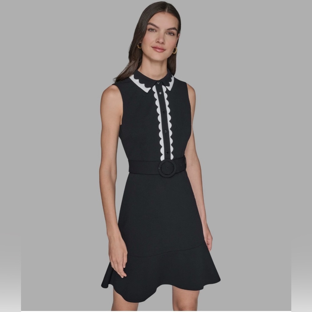 Karl Lagerfeld beautiful dress